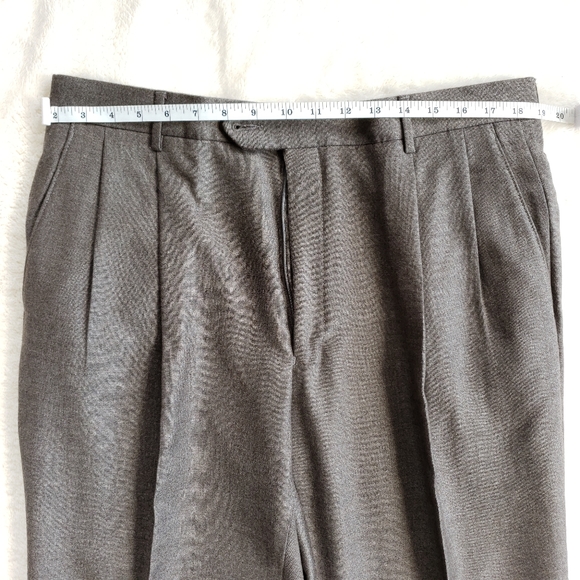 Jos. A. Bank Tailored Fit Unhemmed Pants - Picture 4 of 12